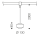 Oligo CHECK-IN System GRACE / HV LED / chrome 230V / 50/60Hz / 30-931-40-05