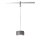 Oligo CHECK-IN System GRACE / HV LED / purple grey 230 30-931-41-49