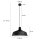 Mexlite Blackmoon Hangl. 1-l. 40cm *M* 1443ZW