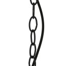 Steinhauer Semicirkel Hangl. 2-l. E27 35x130x150cm 2556ZW