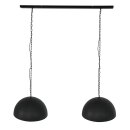 Steinhauer Semicirkel Hangl. 2-l. E27 35x130x150cm 2556ZW