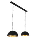 Steinhauer Semicirkel Hangl. 2-l. E27 35x130x150cm 2556ZW