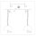 Steinhauer Semicirkel Hangl. 2-l. E27 35x130x150cm 2556ZW