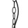 Steinhauer Semicirkel Hangl. 2-l. E27 35x130x150cm 2556ZW