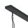 Steinhauer Semicirkel Hangl. 2-l. E27 35x130x150cm 2556ZW