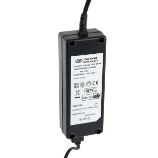 Steinhauer Turound LED Vloerl. 2-l. led knik transp.glas 2560ST