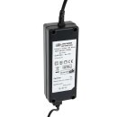Steinhauer Turound LED Vloerl. 2-l. led knik transp.glas...