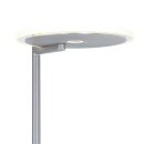 Steinhauer Turound LED Vloerl. 2-l. led knik transp.glas 2560ST