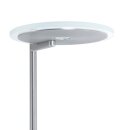 Steinhauer Turound LED Vloerl. 2-l. led knik transp.glas 2560ST
