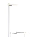 Steinhauer Turound LED Vloerl. 2-l. led knik transp.glas 2560ST