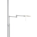 Steinhauer Turound LED Vloerl. 2-l. led knik transp.glas 2560ST