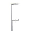 Steinhauer Turound LED Vloerl. 2-l. led knik transp.glas 2560ST