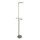 Steinhauer Turound LED Vloerl. 2-l. led knik transp.glas...