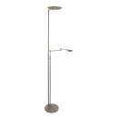 Steinhauer Turound LED Vloerl. 2-l. led knik transp.glas 2560ST