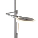 Steinhauer Turound LED Vloerl. 2-l. led knik transp.glas 2560ST