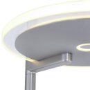 Steinhauer Turound LED Vloerl. 2-l. led knik transp.glas 2560ST