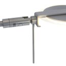 Steinhauer Turound LED Vloerl. 2-l. led knik transp.glas 2560ST