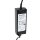 Steinhauer Turound LED Vloerl. 2-l. led knik transp.glas 2560ST