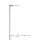 Steinhauer Turound LED Vloerl. 2-l. led knik transp.glas 2560ST