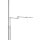 Steinhauer Turound LED Vloerl. 2-l. led knik transp.glas 2560ST
