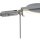 Steinhauer Turound LED Vloerl. 2-l. led knik transp.glas 2560ST