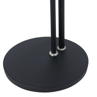Steinhauer Turound LED Vloerl. 2-l. led knik grey glas 2663ZW