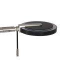 Steinhauer Turound LED Vloerl. 2-l. led knik grey glas 2663ZW