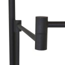 Steinhauer Turound LED Vloerl. 2-l. led knik grey glas 2663ZW