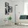 Steinhauer Turound LED Vloerl. 2-l. led knik grey glas 2663ZW