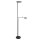 Steinhauer Turound LED Vloerl. 2-l. led knik grey glas 2663ZW