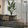 Steinhauer Turound LED Vloerl. 2-l. led knik grey glas 2663ZW