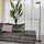 Steinhauer Turound LED Vloerl. 2-l. led knik grey glas 2663ZW