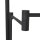 Steinhauer Turound LED Vloerl. 2-l. led knik grey glas 2663ZW