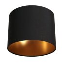 Steinhauer Kappen 2676 kap 20*12cm E27 zwart / goud K26762S