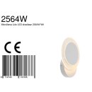 Steinhauer Ceiling and wall Wandl. Led 8W 2700K DIMBAAR 2564W