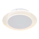 Steinhauer Ceiling and wall Wandl. Led 8W 2700K DIMBAAR 2564W
