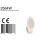 Steinhauer Ceiling and wall Wandl. Led 8W 2700K DIMBAAR 2564W