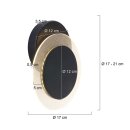 Steinhauer  Wandl. Led 8W 2700K DIMBAAR 2564ZW