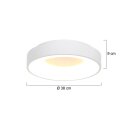 Steinhauer Ceiling and wall Plaf. rond 38cm 30w 2700k 2562W