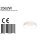 Steinhauer Ceiling and wall Plaf. rond 38cm 30w 2700k 2562W