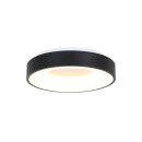Steinhauer Ceiling and wall Plaf. rond 38cm 30w 2700k 2562ZW