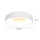 Steinhauer Ceiling and wall Plaf. rond 48cm 40w 2700k 2563W