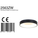 Steinhauer Ceiling and wall Plaf. rond 48cm 40w 2700k 2563ZW