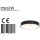 Steinhauer Ceiling and wall Plaf. rond 48cm 40w 2700k 2563ZW