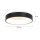 Steinhauer Ceiling and wall Plaf. rond 48cm 40w 2700k 2563ZW