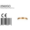 Plaf. rond 38cm 30w 2700K 2562GO