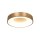 Plaf. rond 38cm 30w 2700K 2562GO