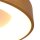 Plaf. rond 38cm 30w 2700K 2562GO