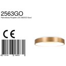 Plaf. rond 48cm 40w 2700K 2563GO