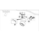 Spot 1-L. 8w 3000K IP20 *M* 2673ZW